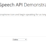 Come dettare al PC Web Speech API Demonstration