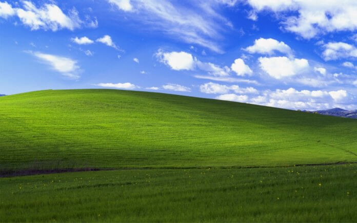 Come recuperare lo sfondo del desktop su Windows XP