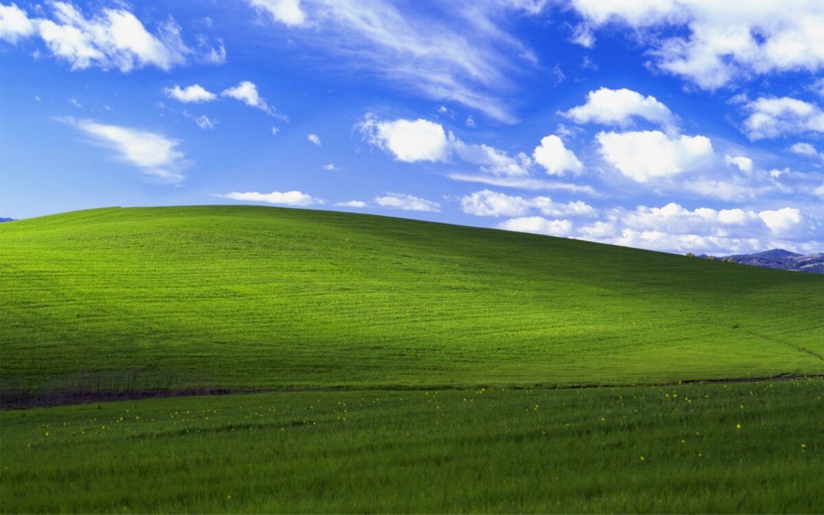 Come recuperare lo sfondo del desktop su Windows XP