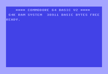 sistema operativo C64