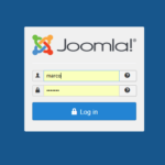 Come cambiare la lingua in Joomla – login
