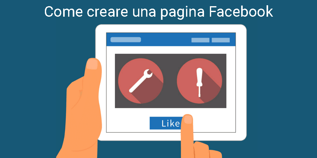Come creare una pagina Facebook