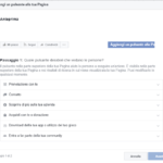 Come creare una pagina Facebook modifica pulsante