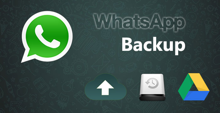 Whatsapp backup in Google Drive