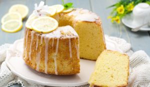 Chiffon Cake al Limone