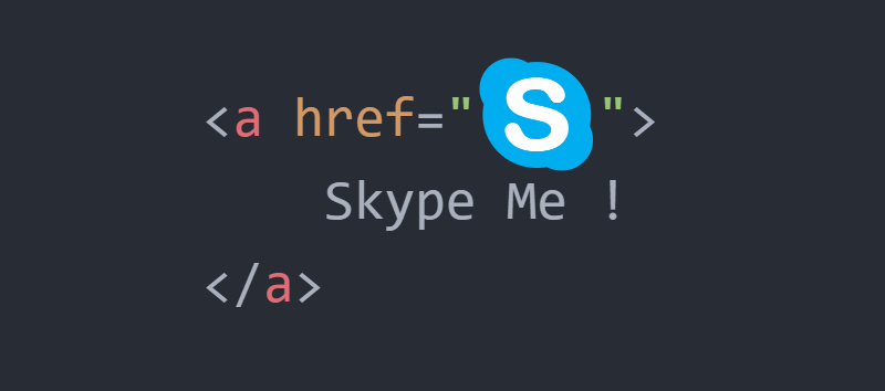 Come Crea il collegamento a Skype