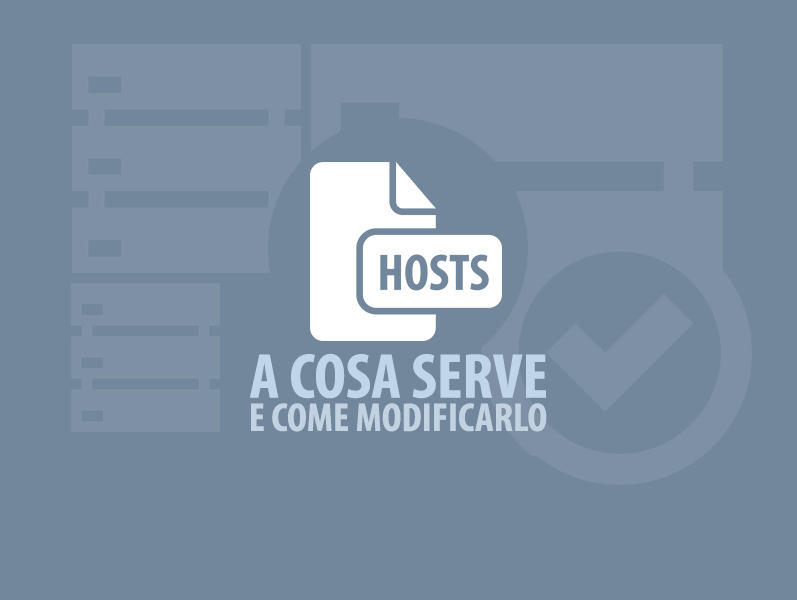Come Modificare il file Hosts