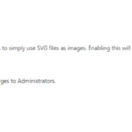 Come aggiungere SVG a WordPress – SVG Support opzioni