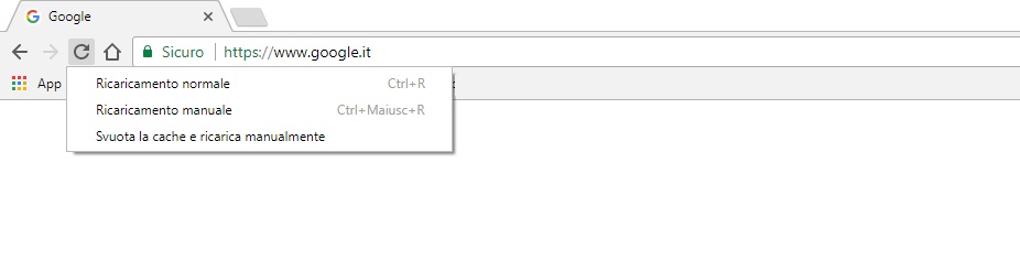 Chrome come cancella la cache - Cancellai dati di navigazione
