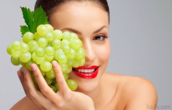 Come fare dei trattamenti di bellezza con l uva