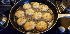 Come fare le polpette di merluzzo frittura