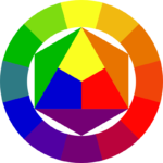 Cerchio cromatico di Itten (fonte: Wikipedia)